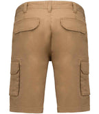 Kariban Multi-Pocket Shorts - Camel