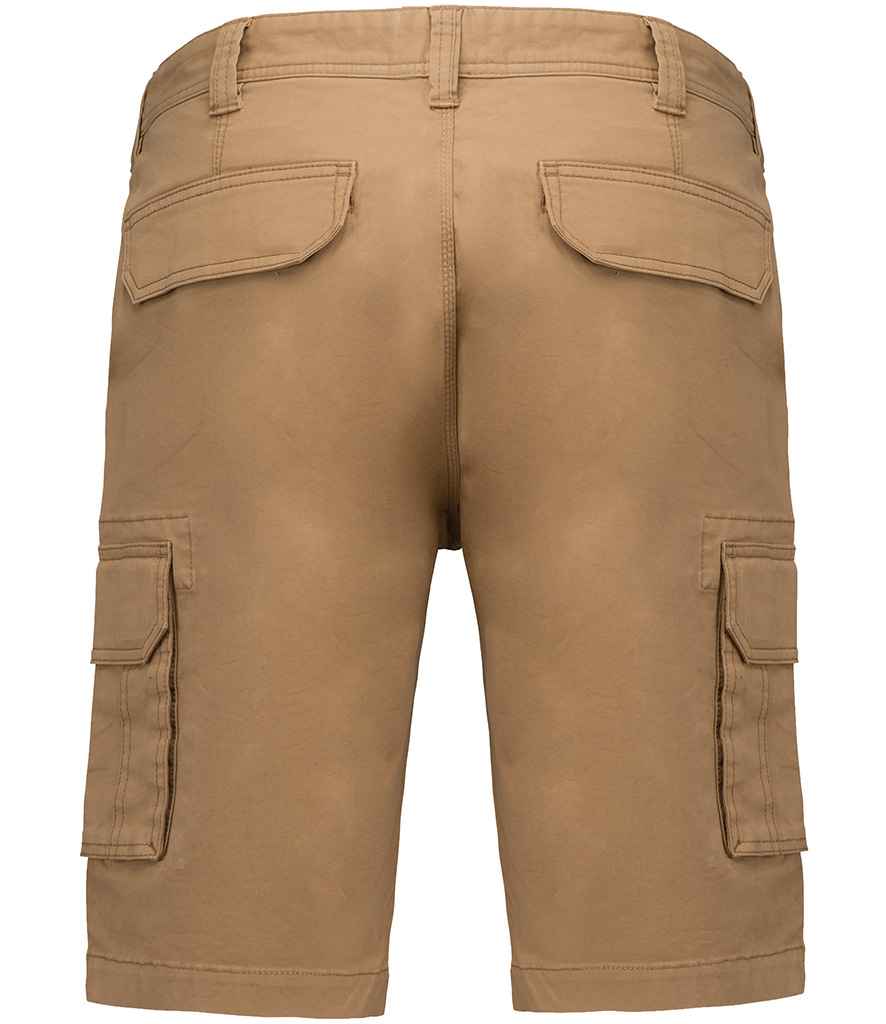 Kariban Multi-Pocket Shorts - Camel