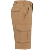 Kariban Multi-Pocket Shorts - Camel