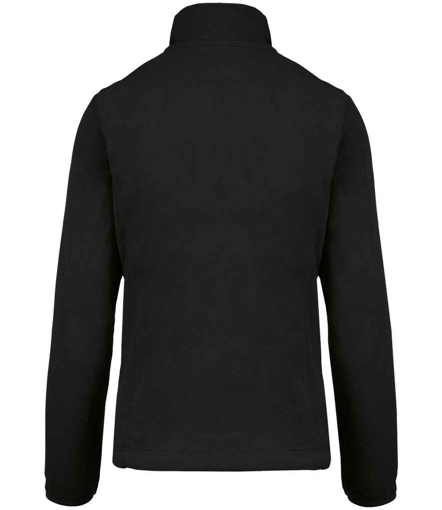 Kariban Ladies Maureen Micro Fleece Jacket - Black