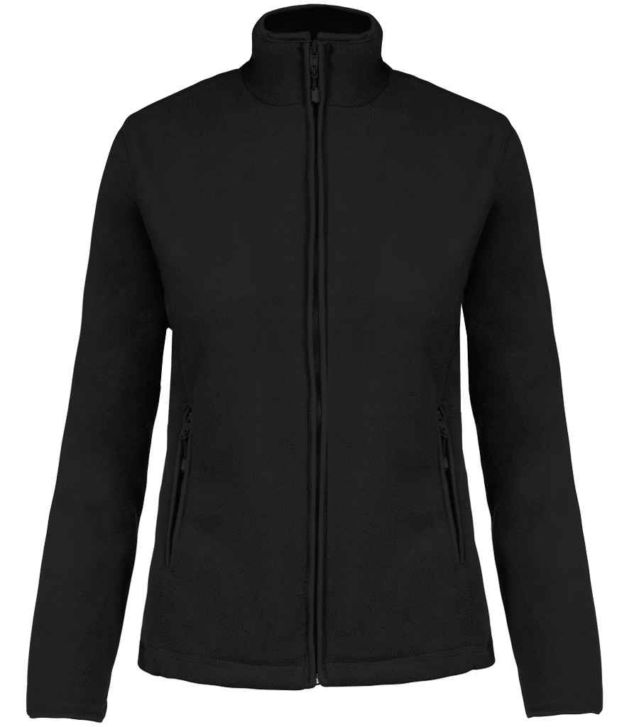 Kariban Ladies Maureen Micro Fleece Jacket - Black