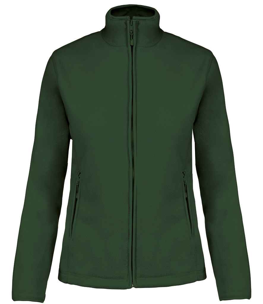 Kariban Ladies Maureen Micro Fleece Jacket - Forest Green