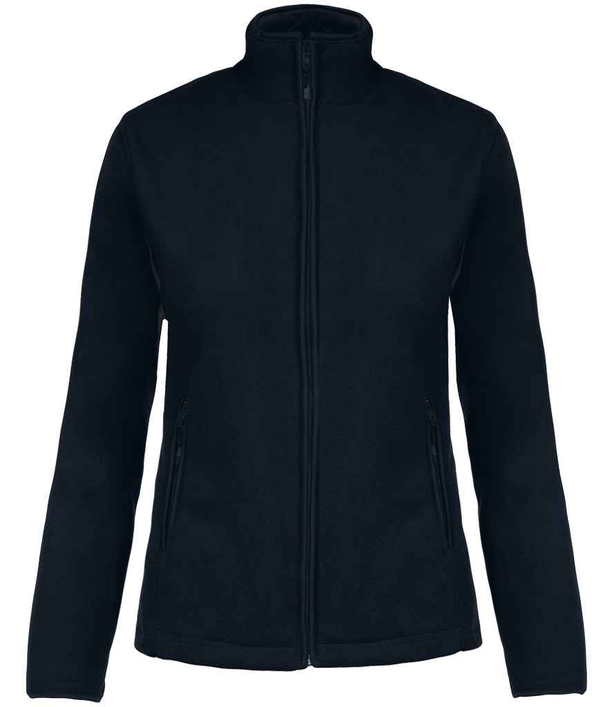 Kariban Ladies Maureen Micro Fleece Jacket - Navy