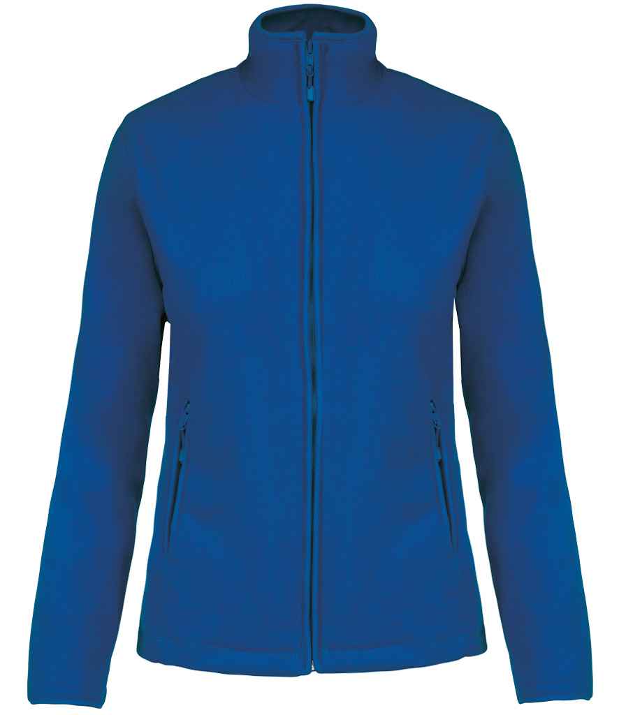 Kariban Ladies Maureen Micro Fleece Jacket - Royal Blue