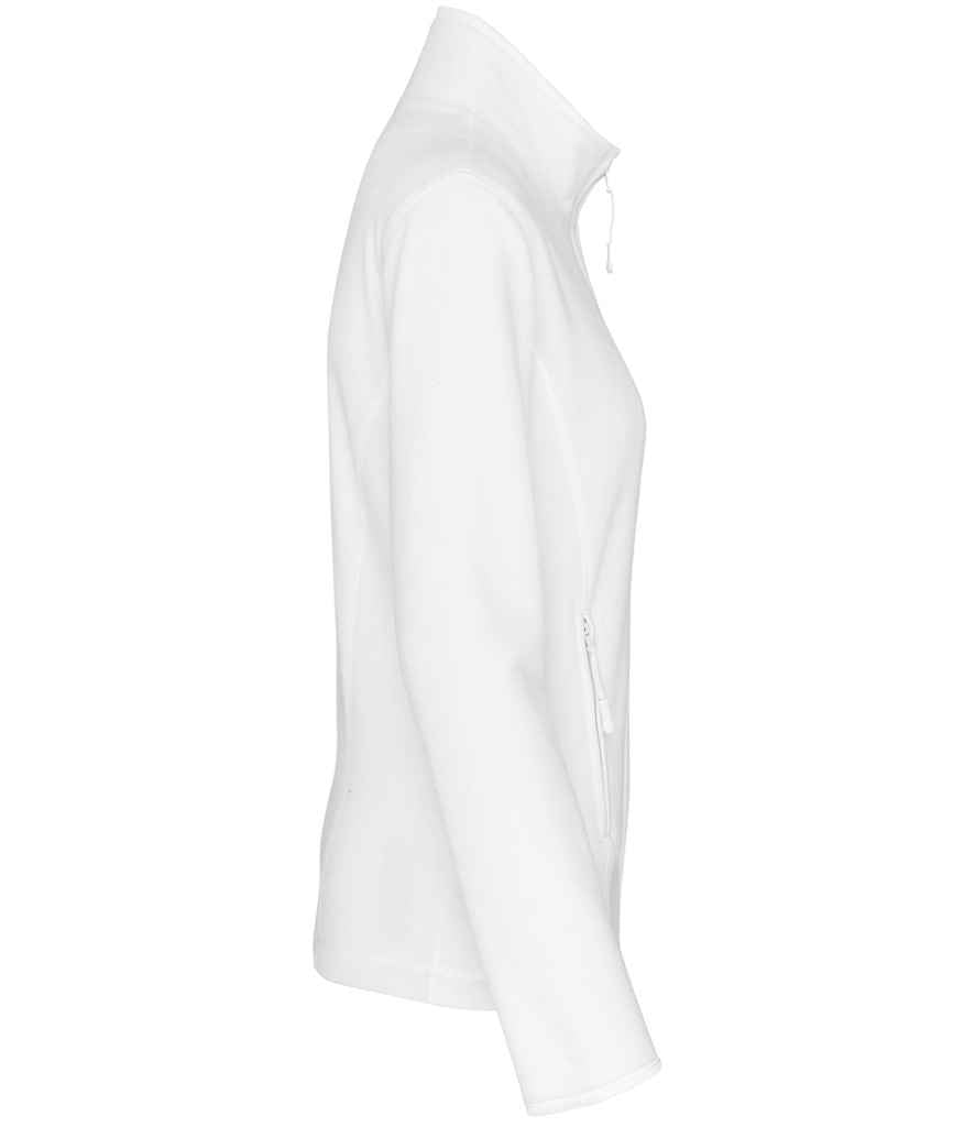 Kariban Ladies Maureen Micro Fleece Jacket - White