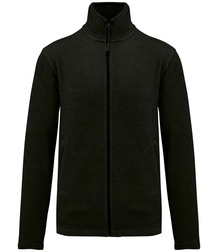 Kariban Falco Micro Fleece Jacket - Black