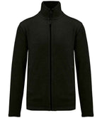 Kariban Falco Micro Fleece Jacket - Black