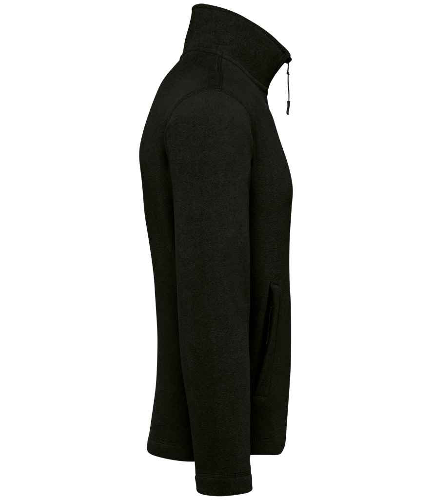 Kariban Falco Micro Fleece Jacket - Black