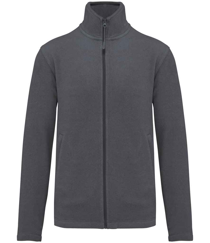 Kariban Falco Micro Fleece Jacket - Convoy Grey