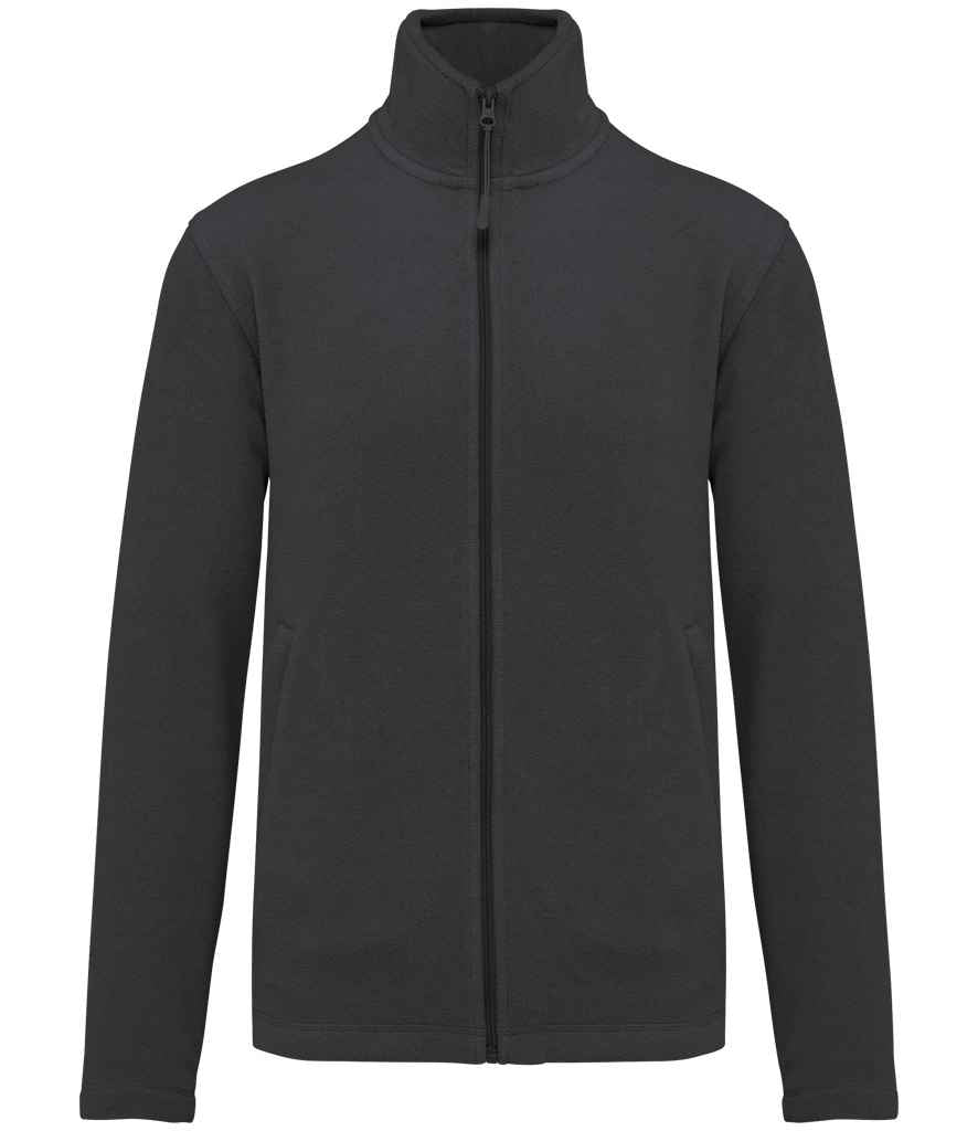 Kariban Falco Micro Fleece Jacket - Dark Grey