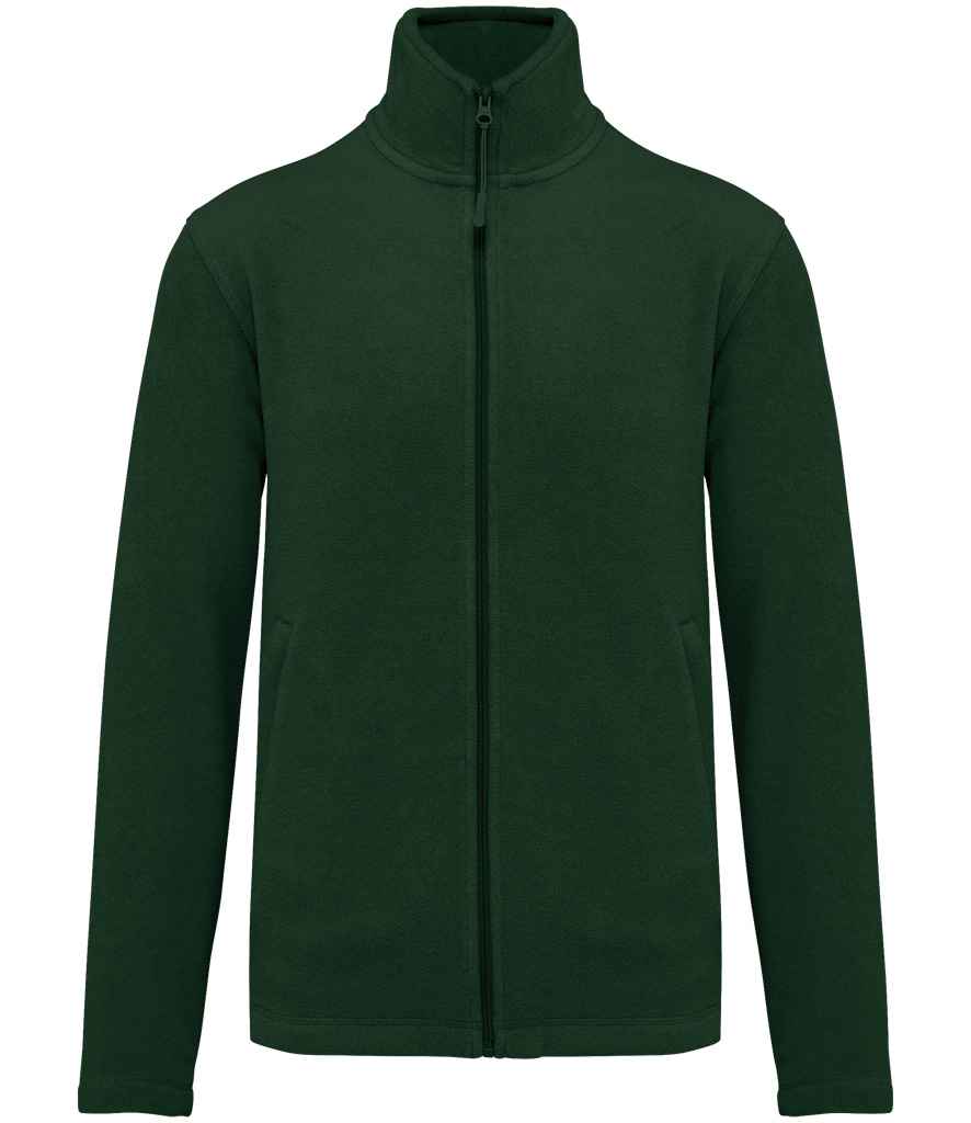Kariban Falco Micro Fleece Jacket - Forest Green