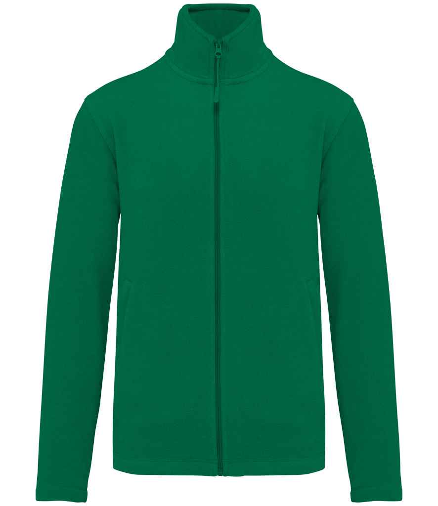 Kariban Falco Micro Fleece Jacket - Kelly Green