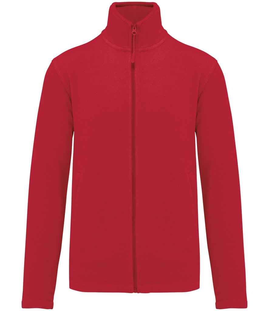 Kariban Falco Micro Fleece Jacket - Red