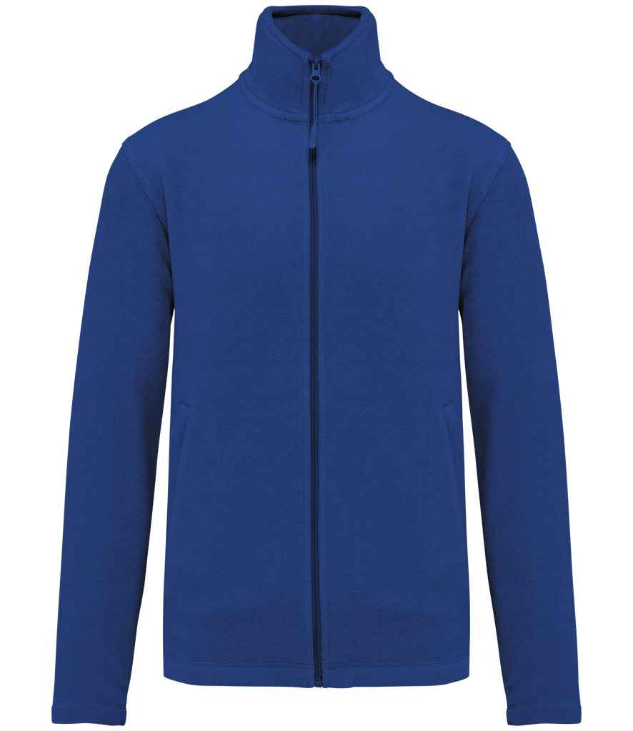 Kariban Falco Micro Fleece Jacket - Royal Blue