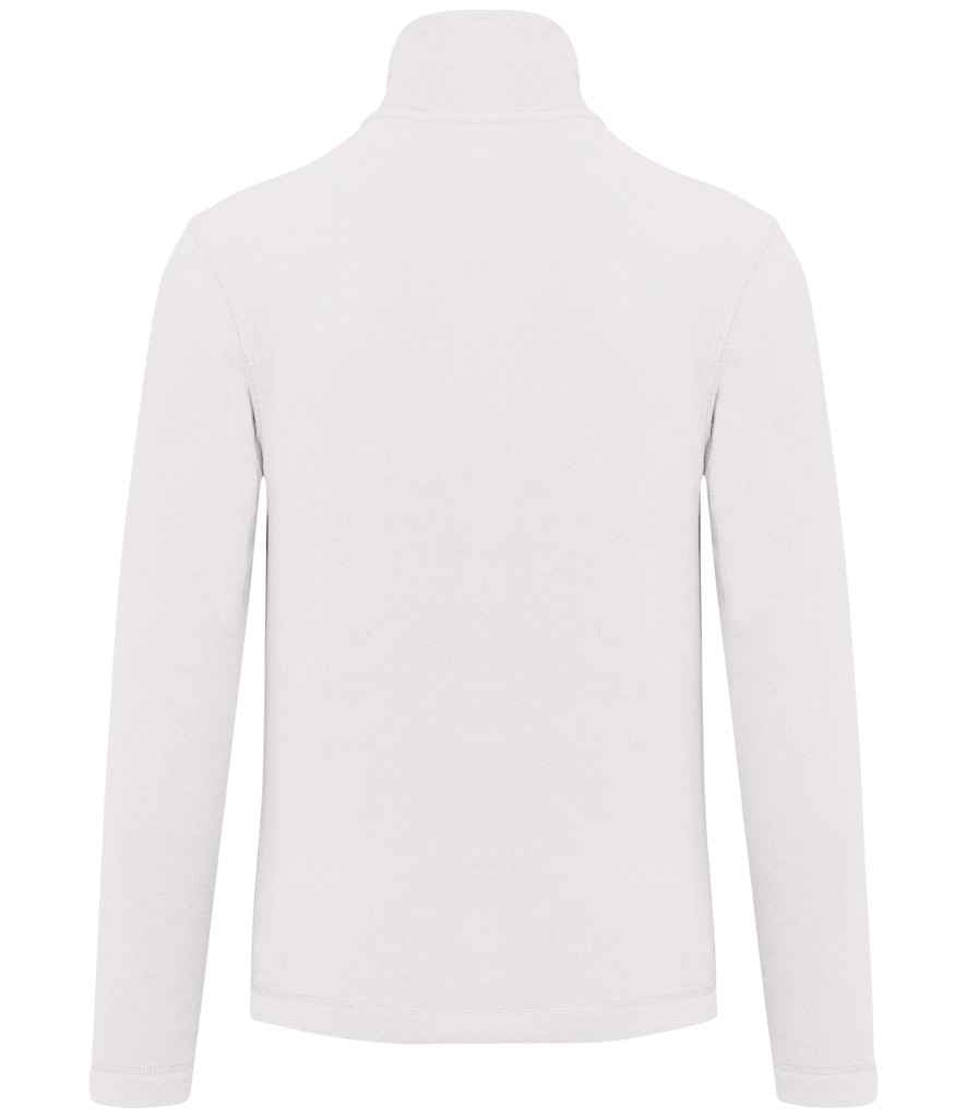 Kariban Falco Micro Fleece Jacket - White