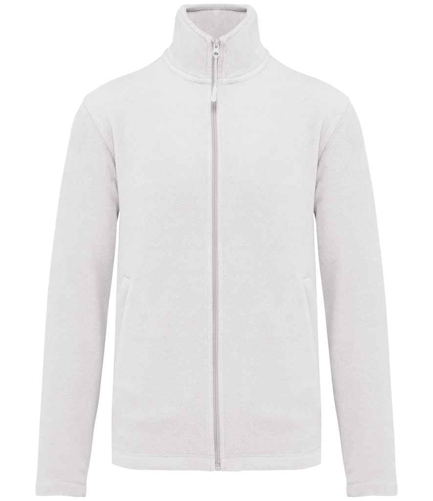 Kariban Falco Micro Fleece Jacket - White