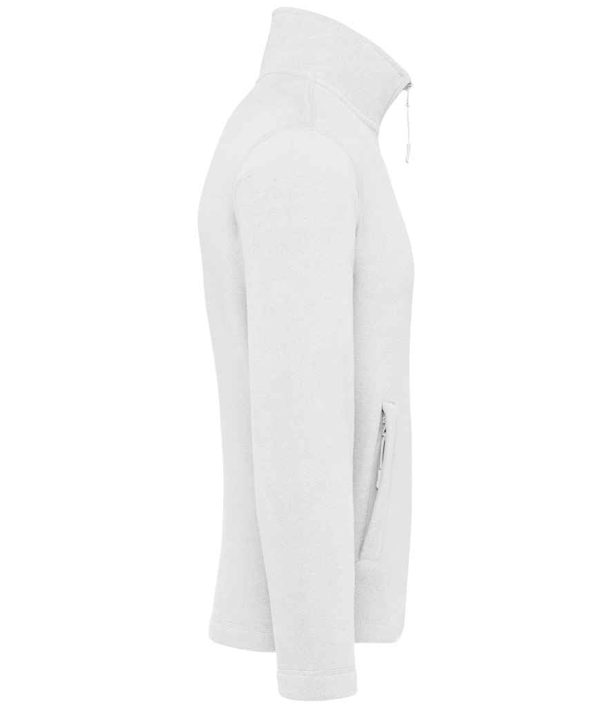 Kariban Falco Micro Fleece Jacket - White