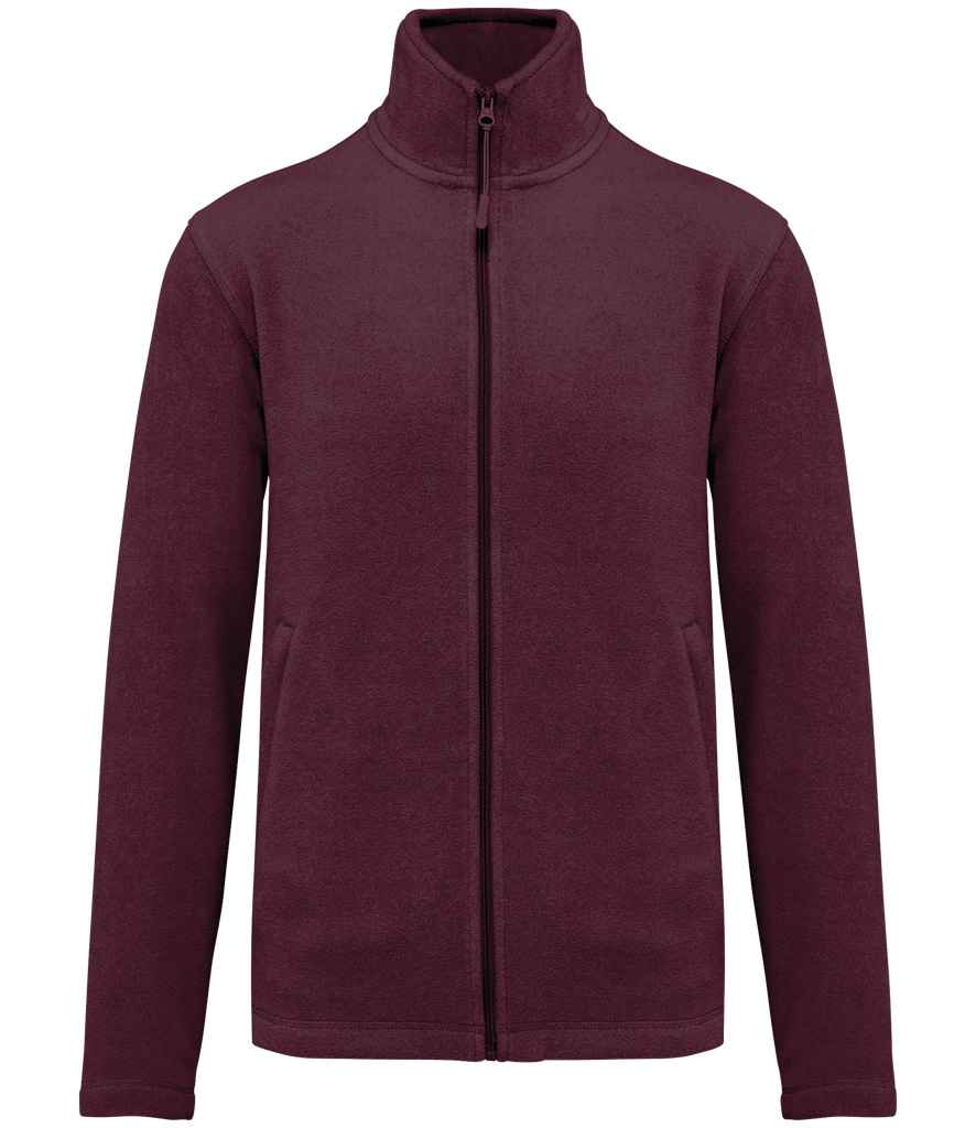 Kariban Falco Micro Fleece Jacket - Wine