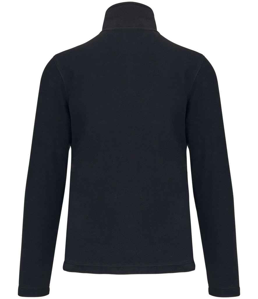 Kariban Enzo Zip Neck Micro Fleece - Navy