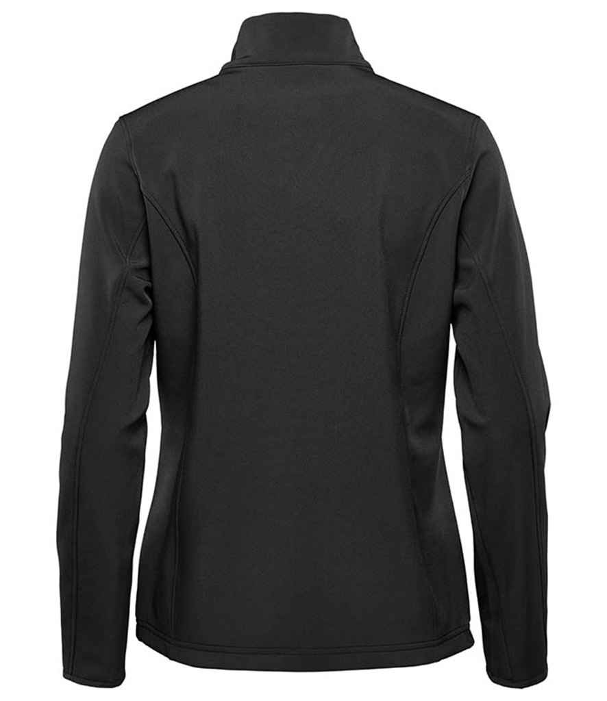 Stormtech Ladies Narvik Soft Shell Jacket - Black