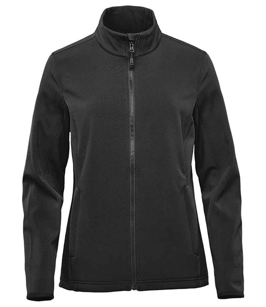 Stormtech Ladies Narvik Soft Shell Jacket - Black