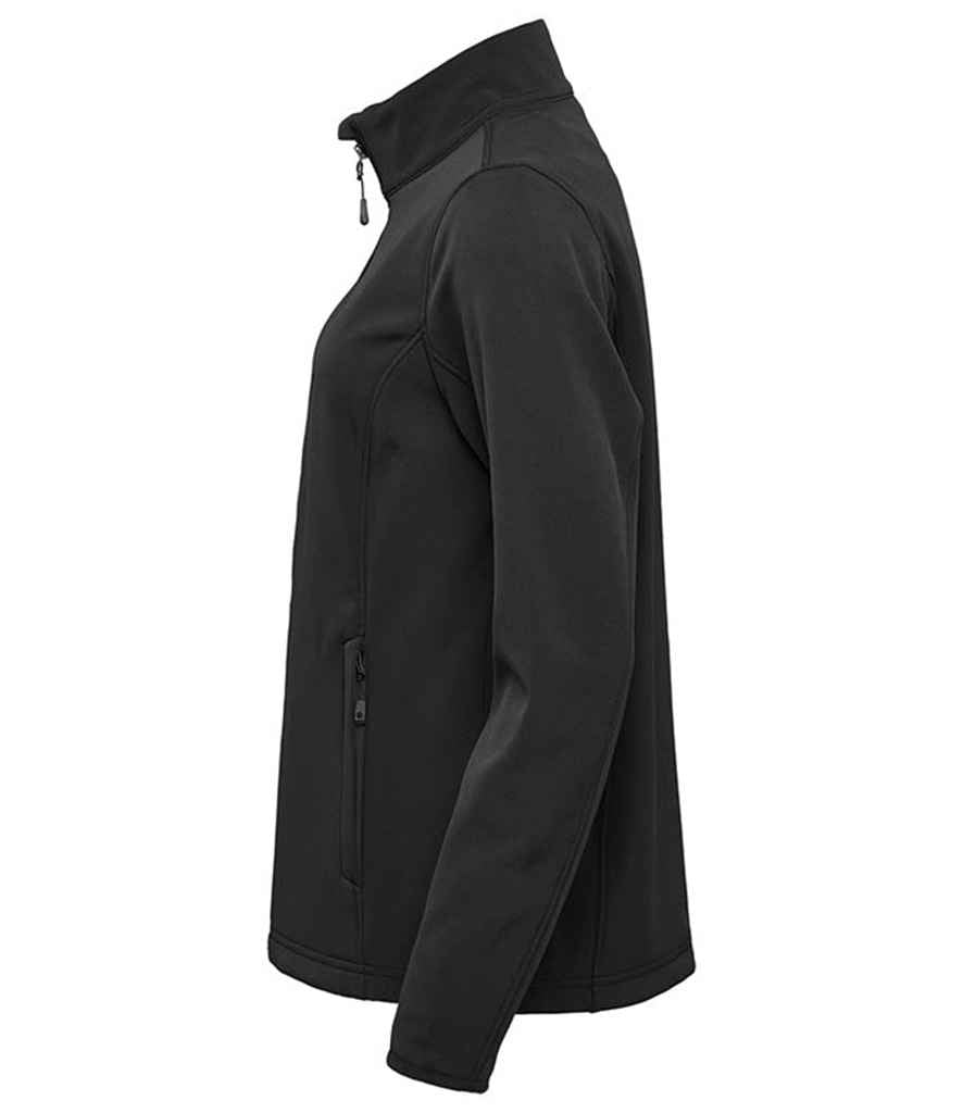 Stormtech Ladies Narvik Soft Shell Jacket - Black