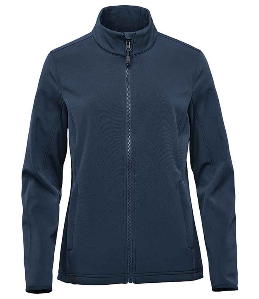 Stormtech Ladies Narvik Soft Shell Jacket - Navy