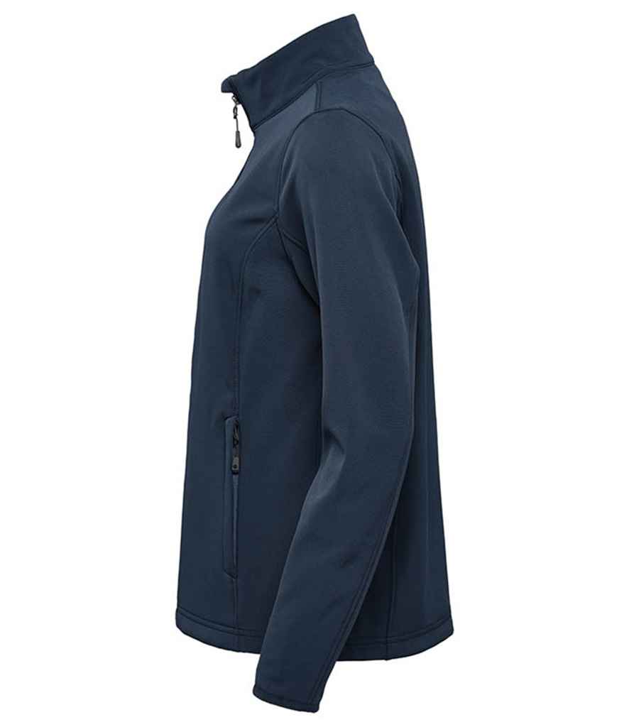 Stormtech Ladies Narvik Soft Shell Jacket - Navy