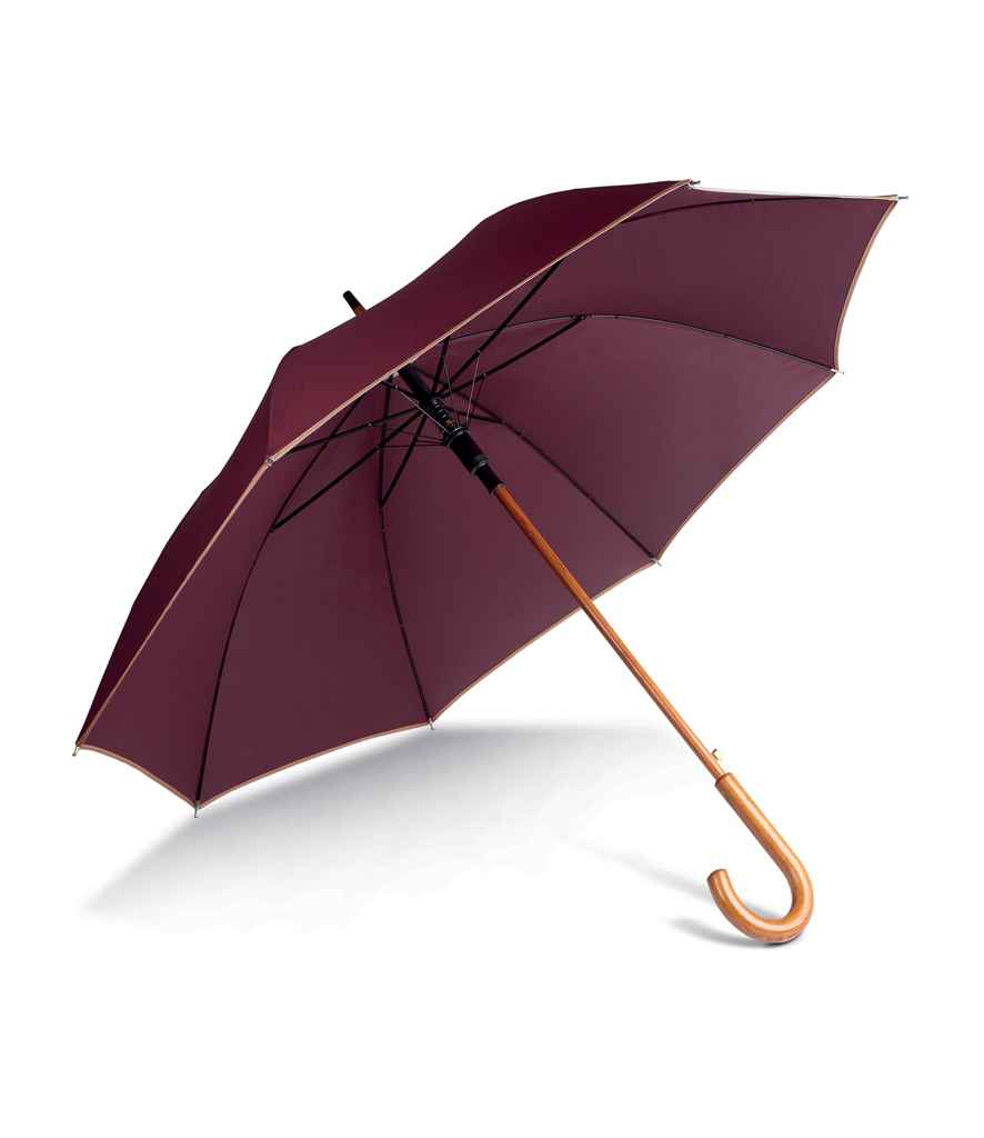 Kimood Auto Umbrella - Burgundy