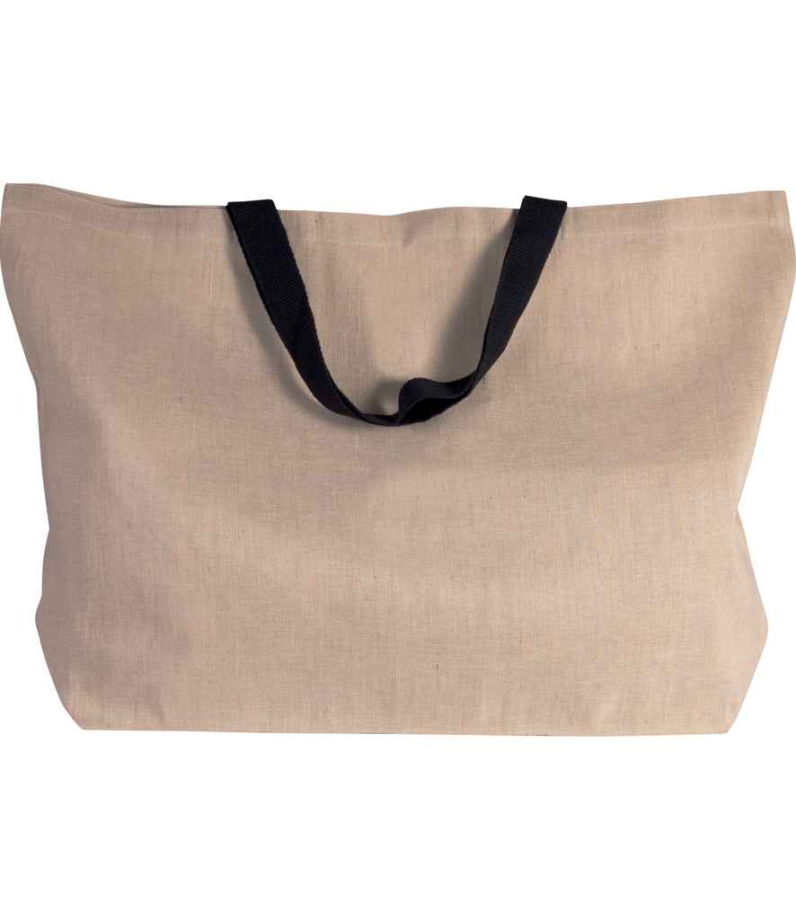 Kimood Large Juco Bag - Natural/Natural