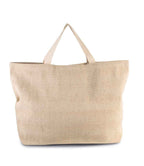 Kimood Rustic Juco Large Shopper - Rustic Natural