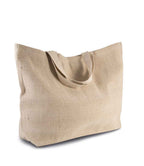 Kimood Rustic Juco Large Shopper - Rustic Natural