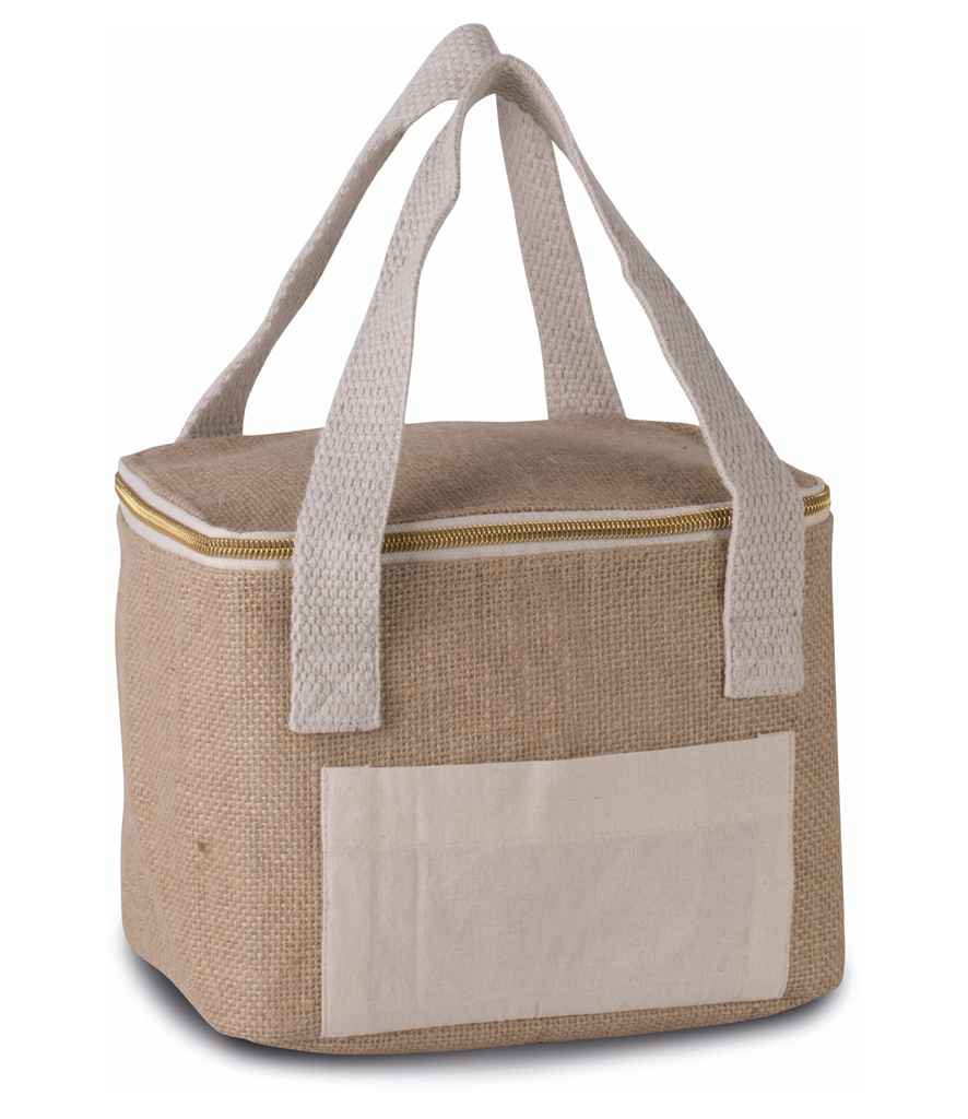 Kimood Small Jute Cool Bag - Natural