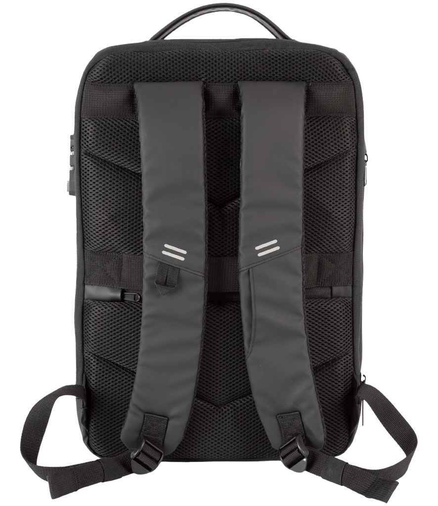 Kimood Hardcase Business Backpack - Black