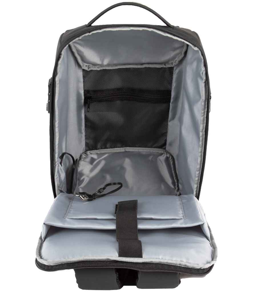 Kimood Hardcase Business Backpack - Black