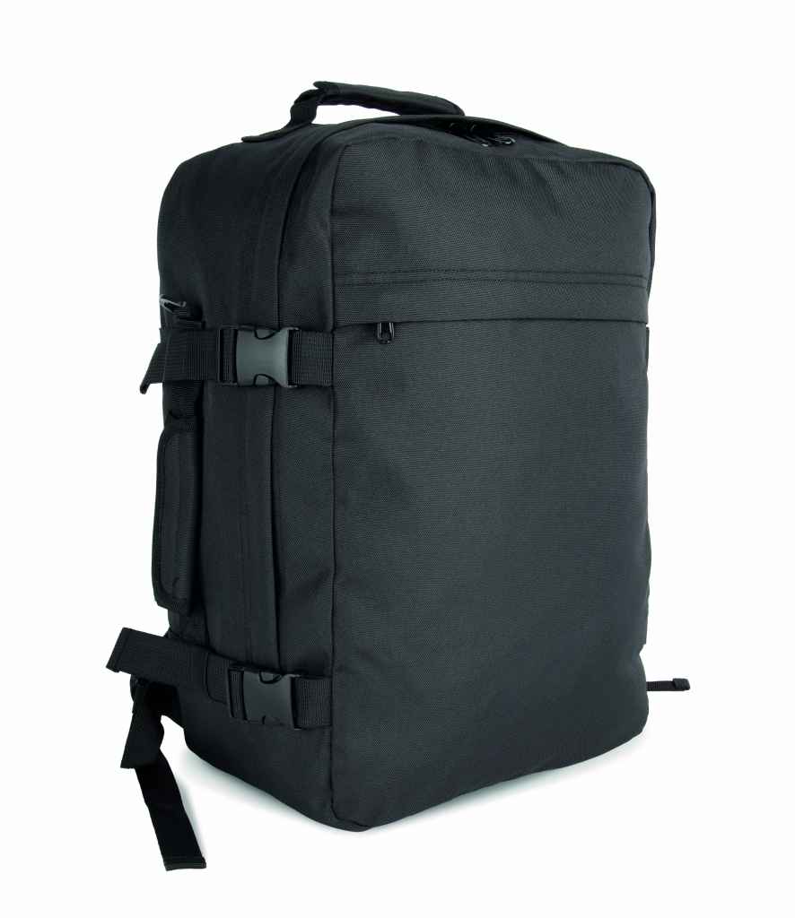 Kimood Travel Backpack - Black