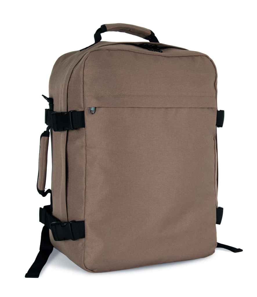 Kimood Travel Backpack - Cashew Brown