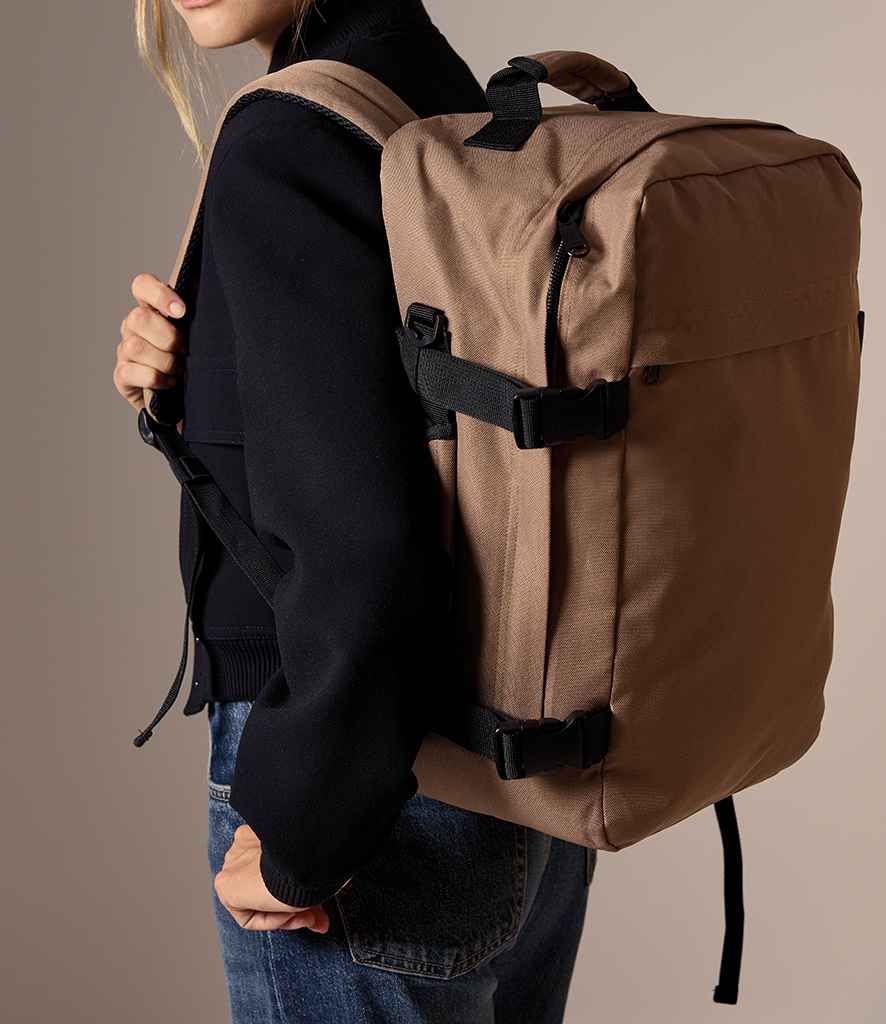Kimood Travel Backpack - Cashew Brown