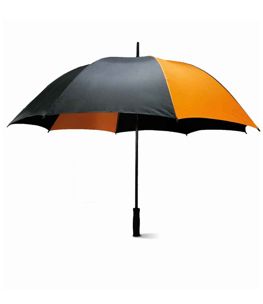 Kimood Storm Umbrella - Black/Orange