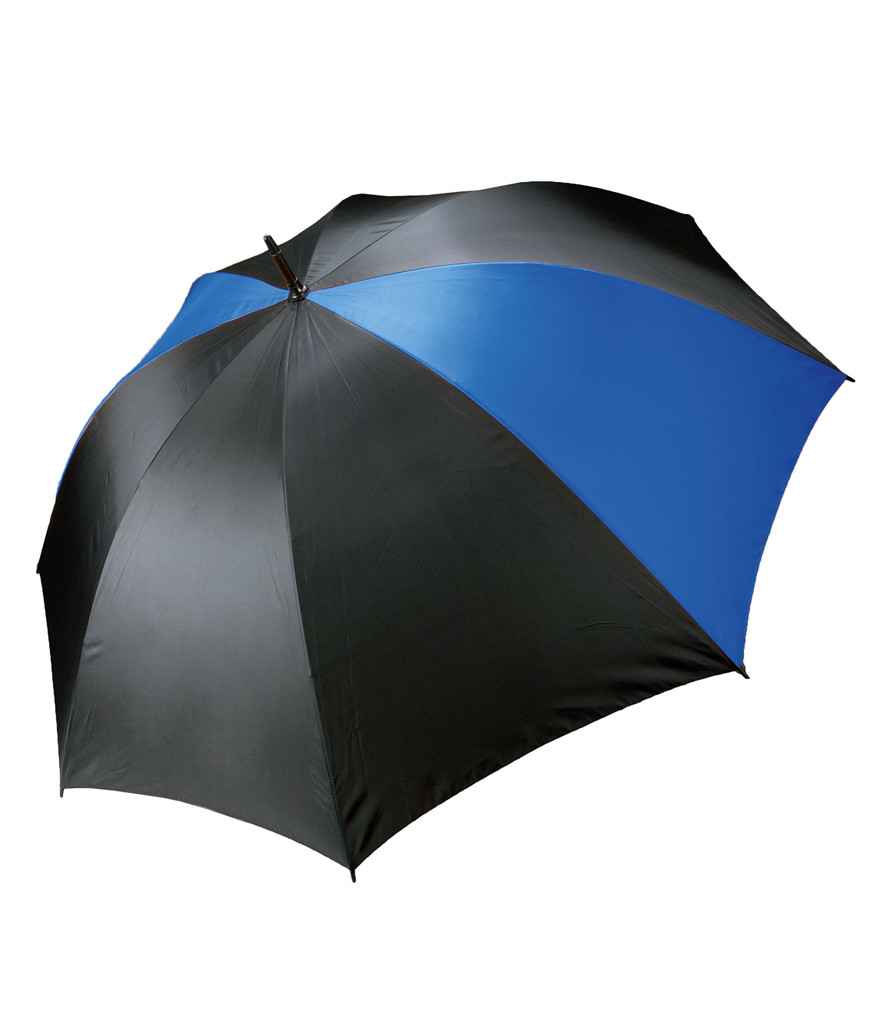 Kimood Storm Umbrella - Black/Royal Blue
