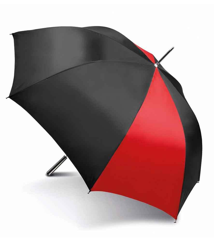 Kimood Golf Umbrella - Black/Red