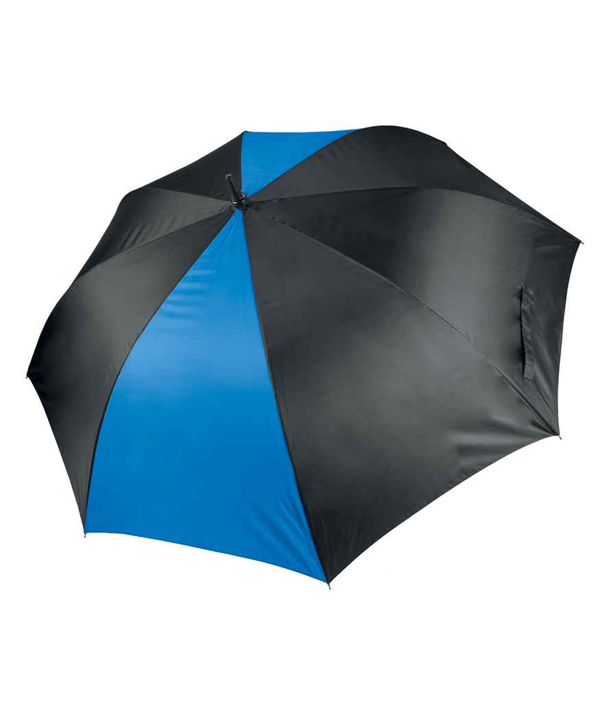 Kimood Large Golf Umbrella - Black/Royal Blue