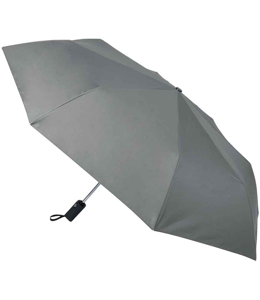 Kimood Auto Open Mini Umbrella - Light Grey
