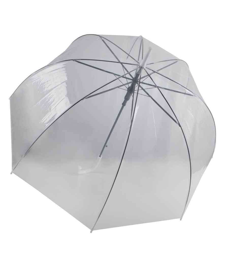 Kimood Transparent Umbrella - White