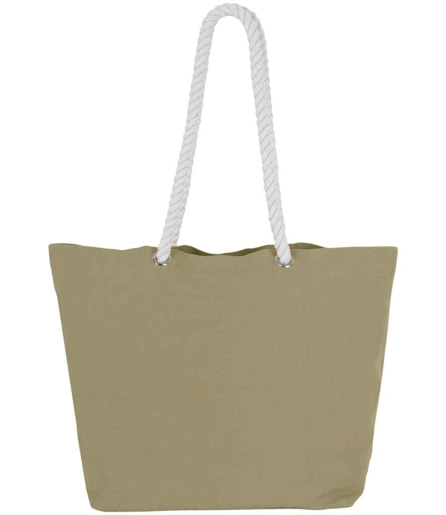 Kimood Marine Style Tote Bag - Washed Lichen Green