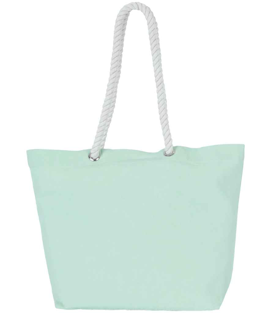 Kimood Marine Style Tote Bag - Washed Misty Green