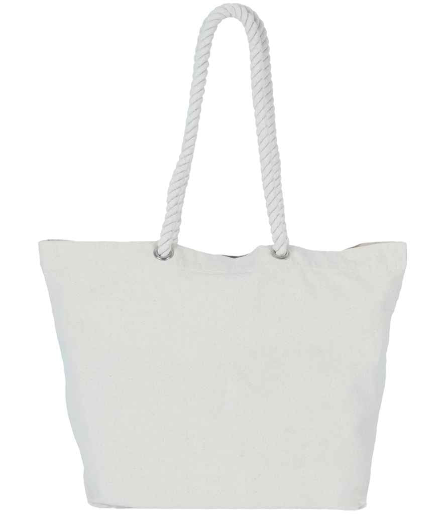 Kimood Marine Style Tote Bag - Washed Natural