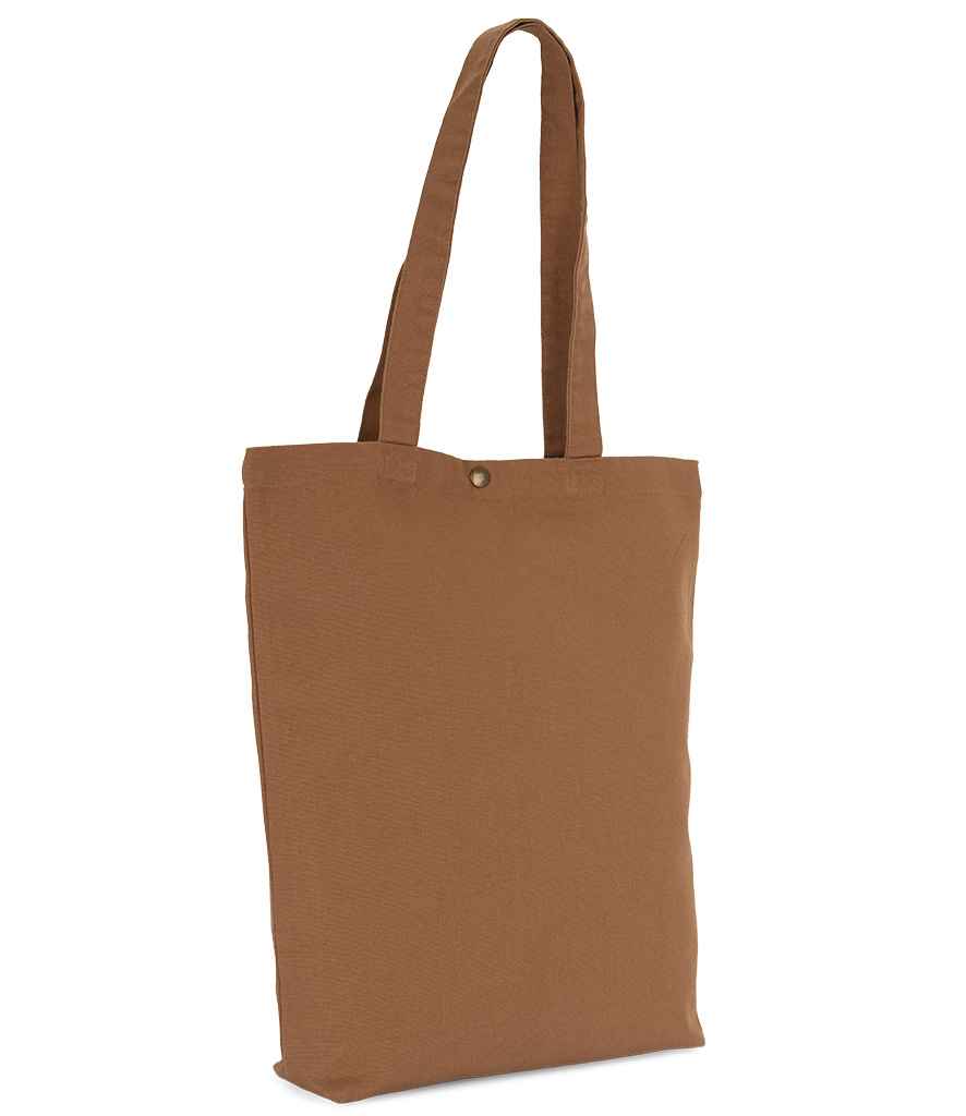 Kimood Washed Cotton Tote Bag - Washed Cinnamon