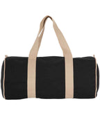 Kimood Recycled Duffle Bag - Black Night/Hemp
