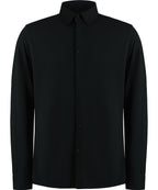 Long sleeve Superwash® 60° piqué shirt (tailored fit)